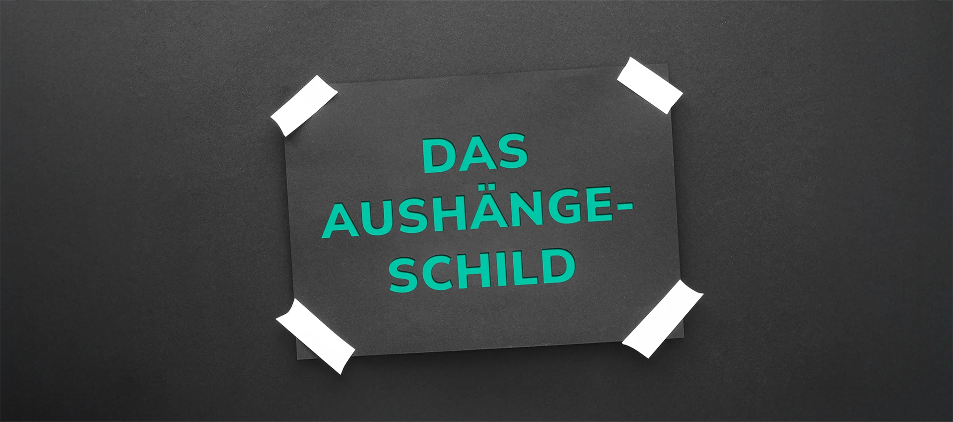 Das Aushängeschild als Symbol für erfolgreiches Branding